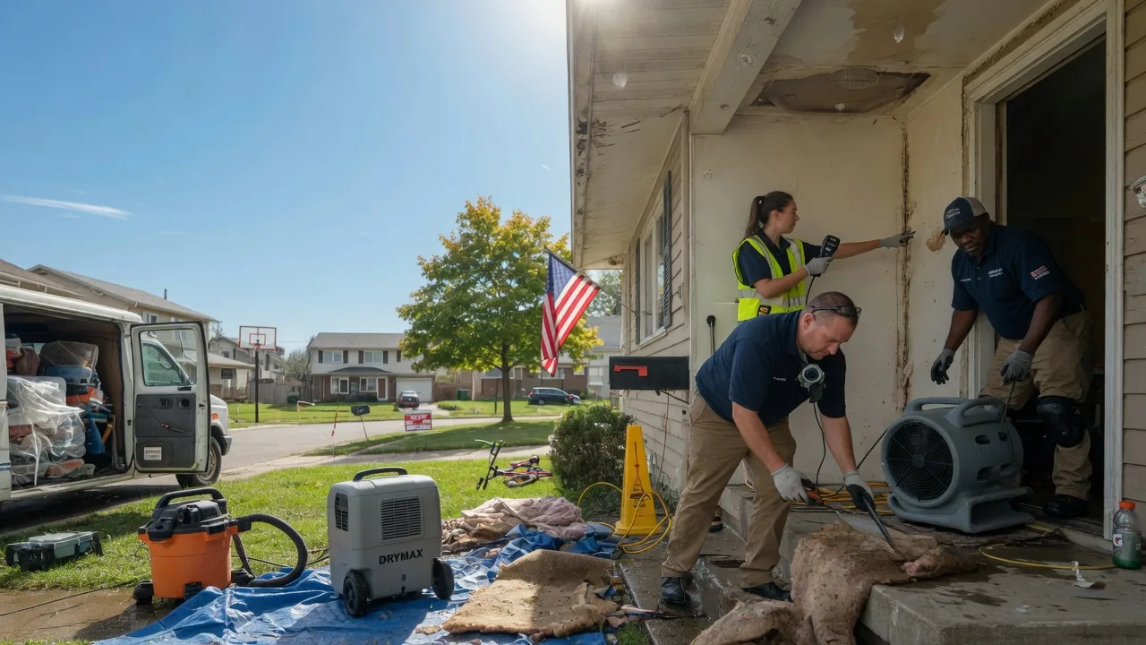 Water Damage Restoration in Port Sulphur, LA near me